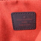 Pre-Owned Geronimos body bag Brown PVC Gold N51994 LOUIS VUITTON