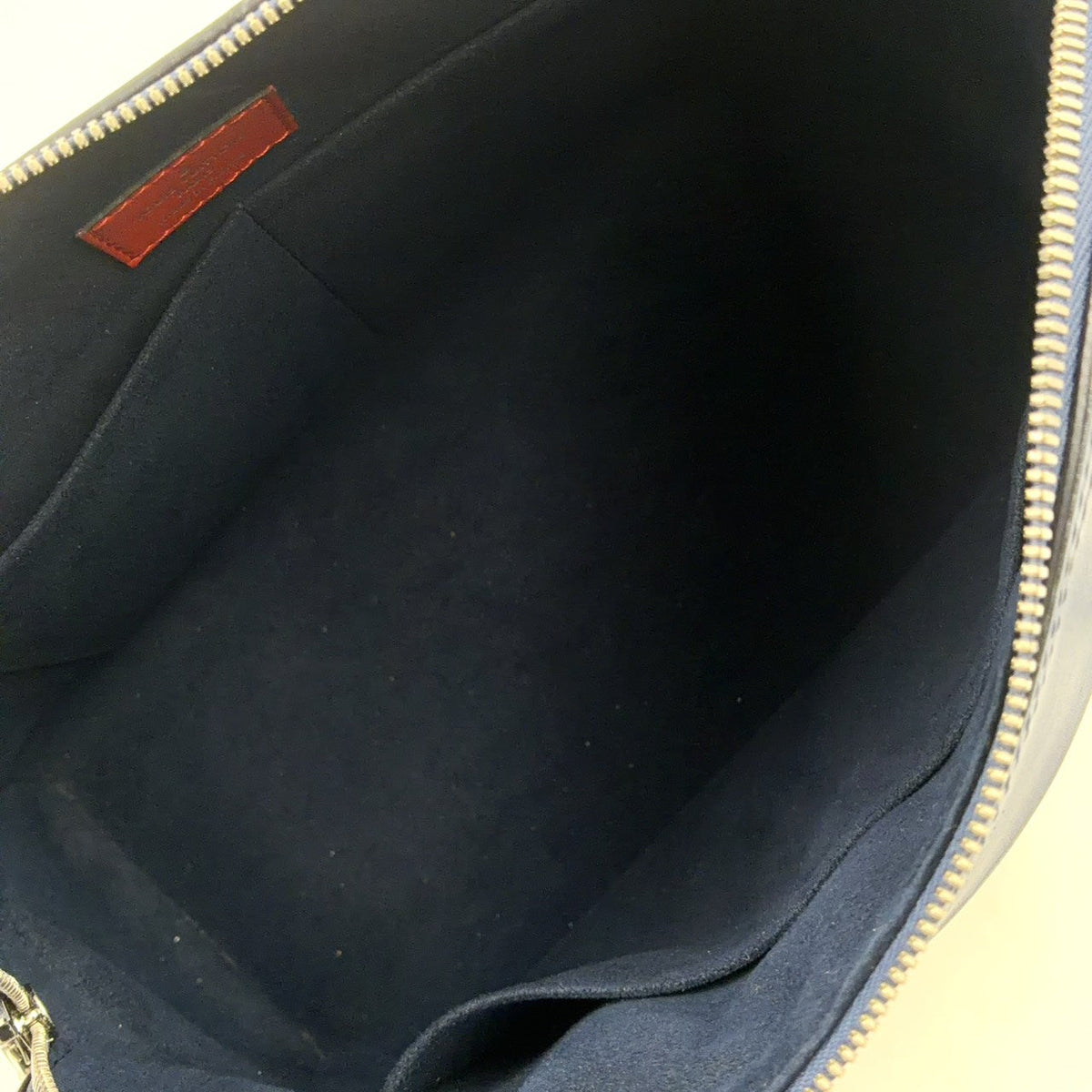 Pre-Owned Epi Tuileries Tote Handbag Navy Red Leather Silver M53544 LOUIS VUITTON