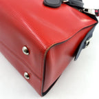Pre-Owned Epi Tuileries Tote Handbag Navy Red Leather Silver M53544 LOUIS VUITTON