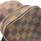 Pre-Owned Geronimos body bag Brown PVC Gold N51994  LOUIS VUITTON