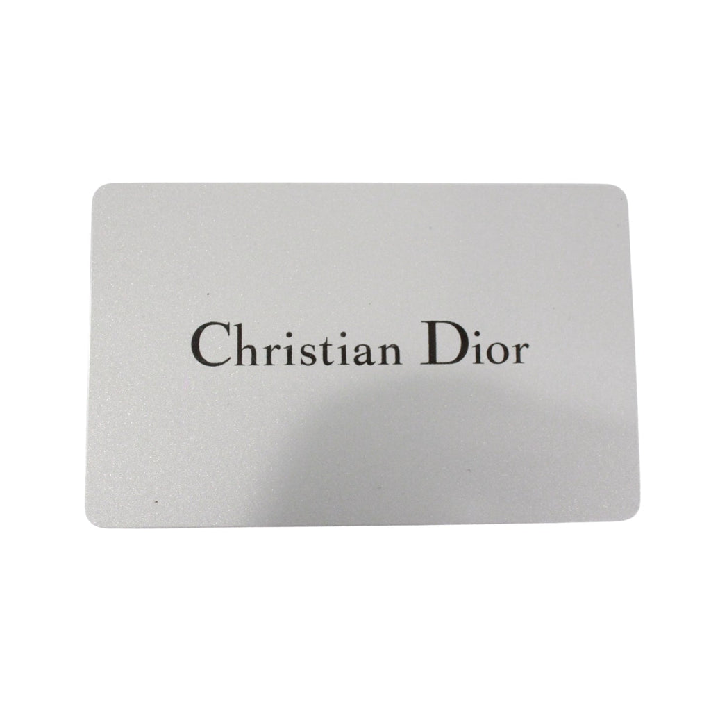 Pre-Owned Canage charming rock Handbag black Nylon Silver Christian Dior
