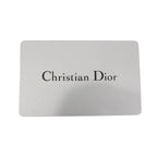 Pre-Owned Canage charming rock Handbag black Nylon Silver Christian Dior