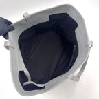 Pre-Owned Everyday tote bag Light gray Leather Silver BALENCIAGA