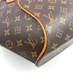 Pre-Owned Ellipse PM monogram Handbag Brown PVC Gold M51127 LOUIS VUITTON