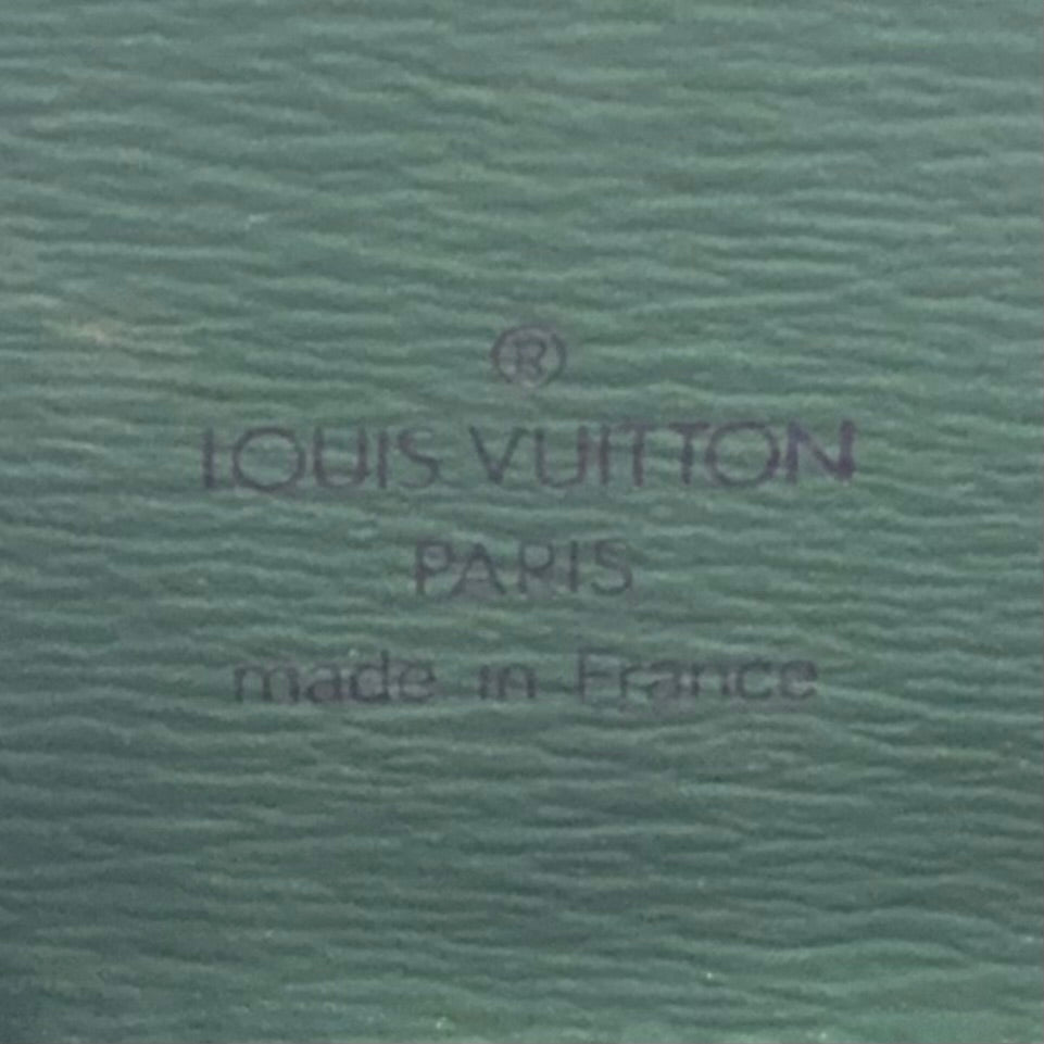 Pre-Owned Cluny Epi Borneo Green Shoulder bag green Leather Gold M52254 LOUIS VUITTON