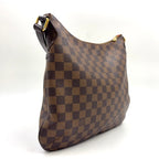 Pre-Owned Bloomsbury PM Damier  ebene Shoulder bag Brown Leather PVC Gold N42251 LOUIS VUITTON