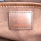 Pre-Owned Damier Saint Louis second bag Clutch bag Brown Leather PVC Gold N51993  LOUIS VUITTON