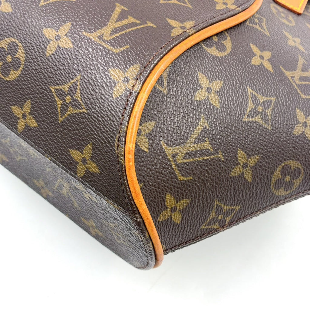 Pre-Owned Ellipse PM monogram Handbag Brown PVC Gold M51127 LOUIS VUITTON