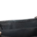 Pre-Owned Canage charming rock Handbag black Nylon Silver Christian Dior