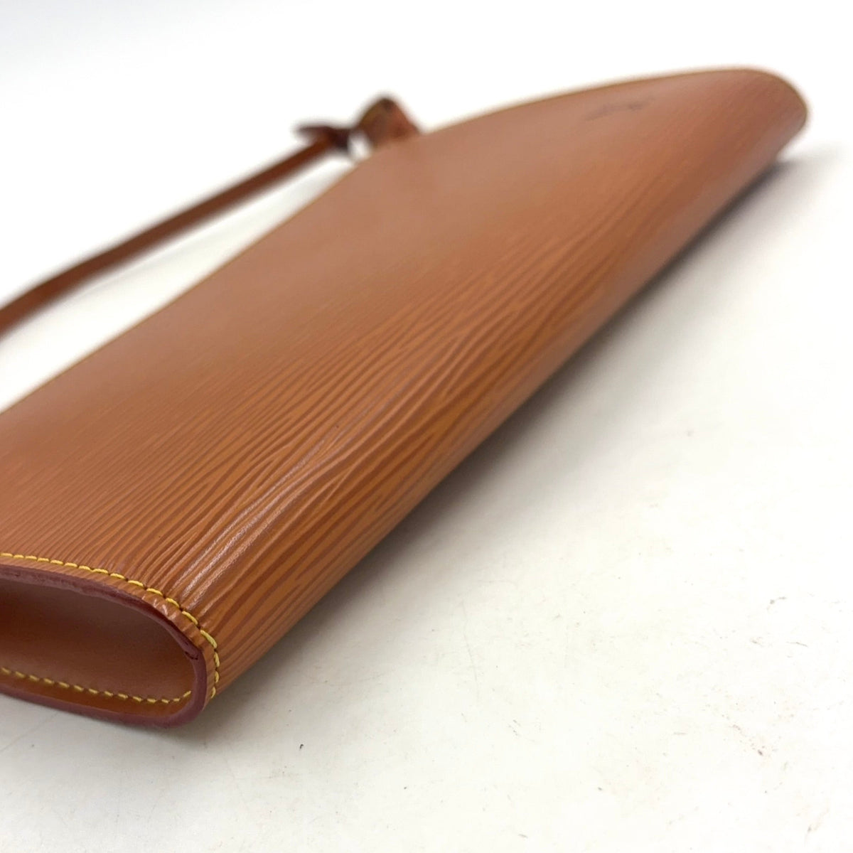 Pre-Owned Accessoires Epi accessory pouch Handbag light brown PVC Gold  M52948 LOUIS VUITTON