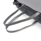 Pre-Owned Everyday tote bag Light gray Leather Silver BALENCIAGA