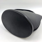 Pre-Owned Cluny Epi Noir Shoulder bag black Leather Gold M52252 LOUIS VUITTON