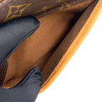 Pre-Owned Popincourt Ron monogram Shoulder bag Brown light brown Leather PVC Gold M40008 LOUIS VUITTON