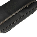 Pre-Owned acrobatics Damier jean Noir body bag black Leather nylon canvas Silver M93620 LOUIS VUITTON