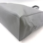 Pre-Owned Everyday tote bag Light gray Leather Silver BALENCIAGA