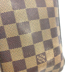 Pre-Owned Geronimos body bag Brown PVC Gold N51994 LOUIS VUITTON