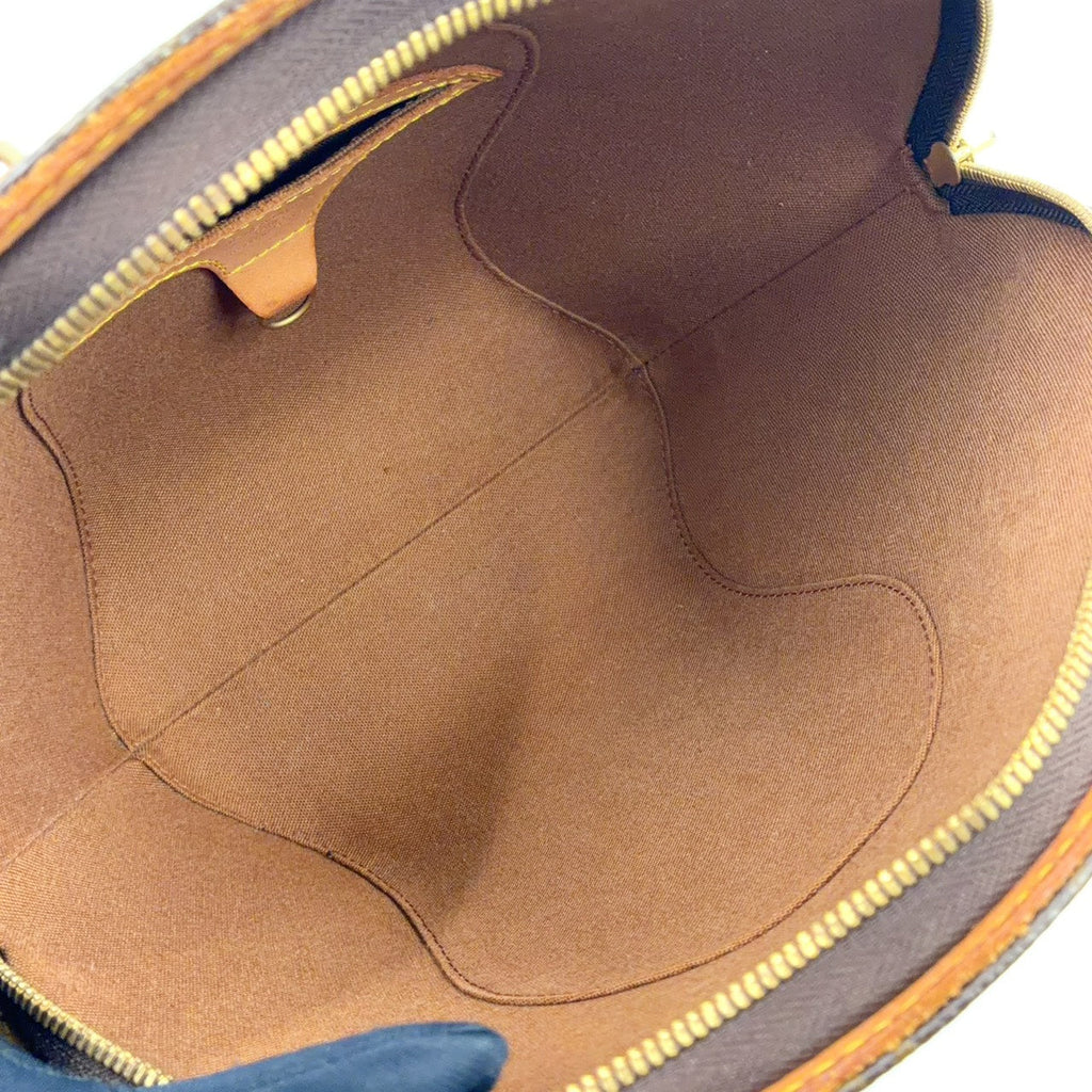Pre-Owned Ellipse PM monogram Handbag Brown PVC Gold M51127 LOUIS VUITTON