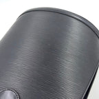 Pre-Owned Cluny Epi Noir Shoulder bag black Leather Gold M52252 LOUIS VUITTON
