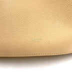 Pre-Owned Avi tote bag ivory Leather Gold Chloe