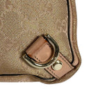 Pre-Owned Abby tote bag gold pink beige Canvas Gold 170004 GUCCI