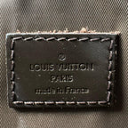 Pre-Owned acrobatics Damier jean Noir body bag black Leather nylon canvas Silver M93620 LOUIS VUITTON