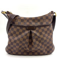 Pre-Owned Bloomsbury PM Damier  ebene Shoulder bag Brown Leather PVC Gold N42251 LOUIS VUITTON