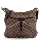 Pre-Owned Bloomsbury PM Damier  ebene Shoulder bag Brown Leather PVC Gold N42251 LOUIS VUITTON