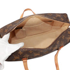 Pre-Owned Cite GM monogram Shoulder bag Brown Leather PVC Gold M51181 LOUIS VUITTON