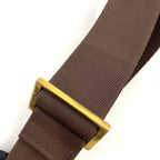 Pre-Owned Geronimos body bag Brown PVC Gold N51994 LOUIS VUITTON