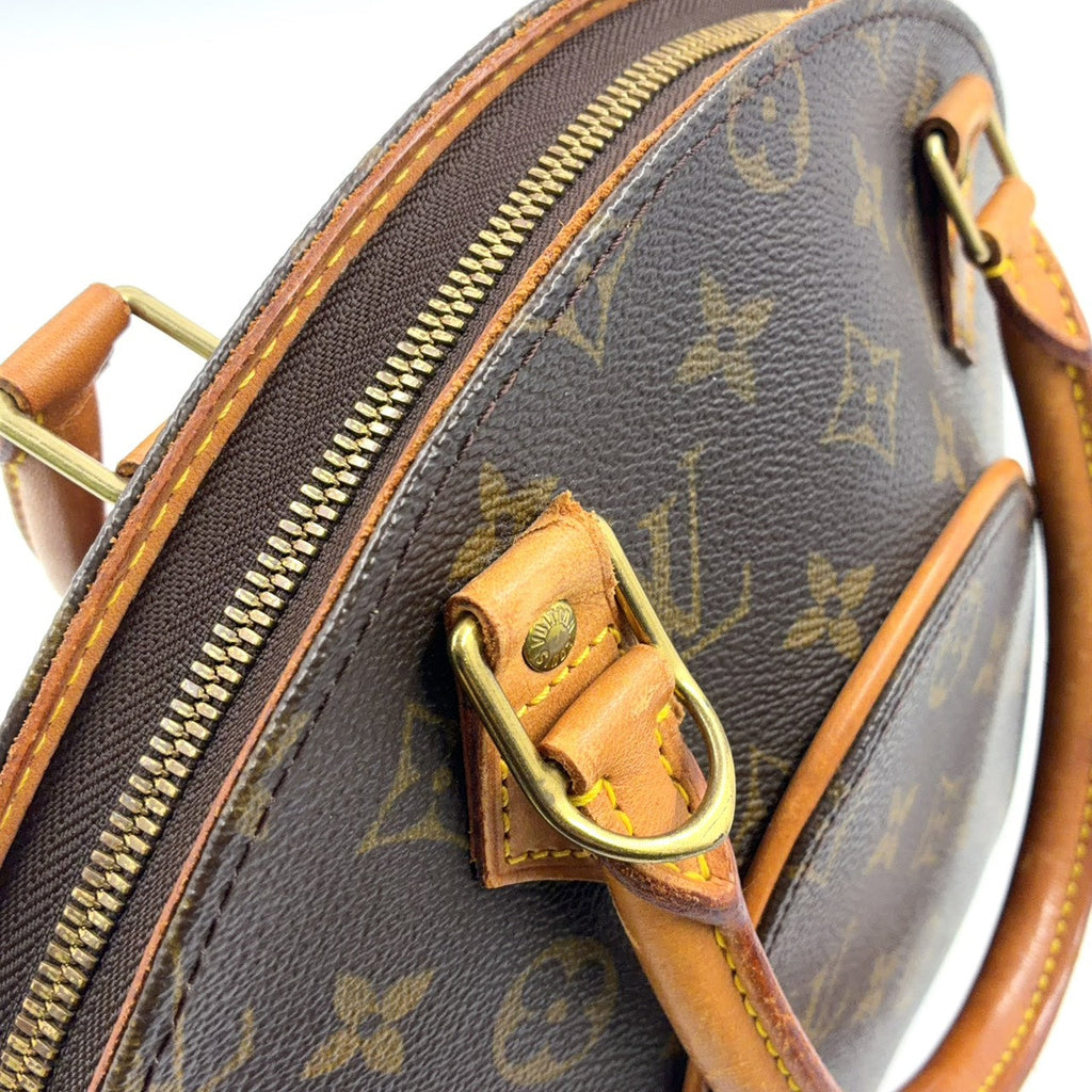 Pre-Owned Ellipse PM monogram Handbag Brown PVC Gold M51127 LOUIS VUITTON