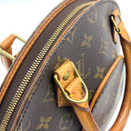 Pre-Owned Ellipse PM monogram Handbag Brown PVC Gold M51127 LOUIS VUITTON