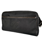 Pre-Owned acrobatics Damier jean Noir body bag black Leather nylon canvas Silver M93620 LOUIS VUITTON