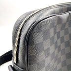 Pre-Owned Dayton PM Damier Graphite With Certificate of Authenticity Shoulder bag black Leather PVC Silver N41408 LOUIS VUITTON