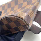 Pre-Owned Geronimos body bag Brown PVC Gold N51994  LOUIS VUITTON