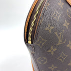 Pre-Owned Ellipse PM monogram Handbag Brown PVC Gold M51127 LOUIS VUITTON