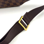 Pre-Owned Geronimos body bag Brown PVC Gold N51994  LOUIS VUITTON