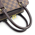 Pre-Owned Brera Damier  ebene Handbag Brown Leather PVC Gold N51150 LOUIS VUITTON
