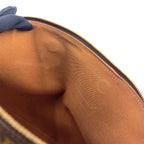 Pre-Owned Alma PM monogram Handbag Brown light brown Leather PVC Gold M51130 LOUIS VUITTON