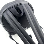 Pre-Owned city Leather Backpack black Leather Silver SAINT LAURENT PARIS
