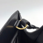 Pre-Owned Cluny Epi Noir Shoulder bag black Leather Gold M52252 LOUIS VUITTON