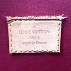 Pre-Owned brentwood Vernis pomme d'amour tote bag Red Leather Enamel Gold M91989 LOUIS VUITTON