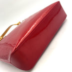 Pre-Owned brentwood Vernis pomme d'amour tote bag Red Leather Enamel Gold M91989 LOUIS VUITTON