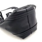 Pre-Owned Everyday Shoulder bag Handbag black Leather Silver BALENCIAGA