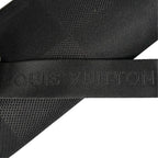 Pre-Owned acrobatics Damier jean Noir body bag black Leather nylon canvas Silver M93620 LOUIS VUITTON