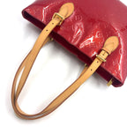 Pre-Owned brentwood Vernis pomme d'amour tote bag Red Leather Enamel Gold M91989 LOUIS VUITTON