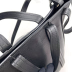 Pre-Owned Everyday Shoulder bag Handbag black Leather Silver BALENCIAGA