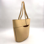 Pre-Owned Avi tote bag ivory Leather Gold Chloe