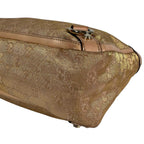 Pre-Owned Abby tote bag gold pink beige Canvas Gold 170004 GUCCI