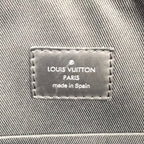 Pre-Owned Dayton PM Damier Graphite With Certificate of Authenticity Shoulder bag black Leather PVC Silver N41408 LOUIS VUITTON