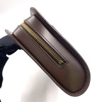 Pre-Owned Damier Saint Louis second bag Clutch bag Brown Leather PVC Gold N51993  LOUIS VUITTON